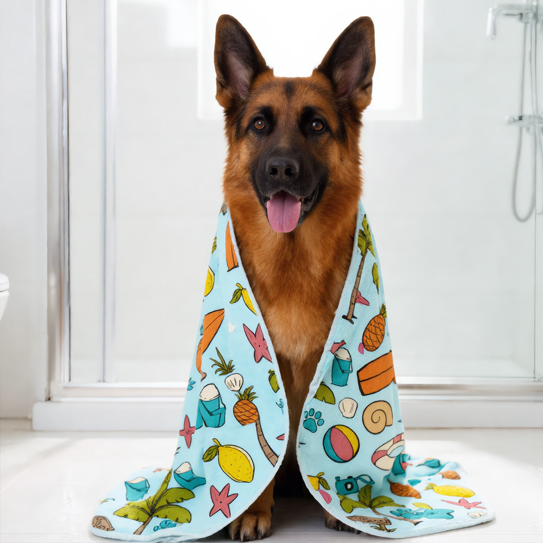 Sea Breeze Microfiber Towel