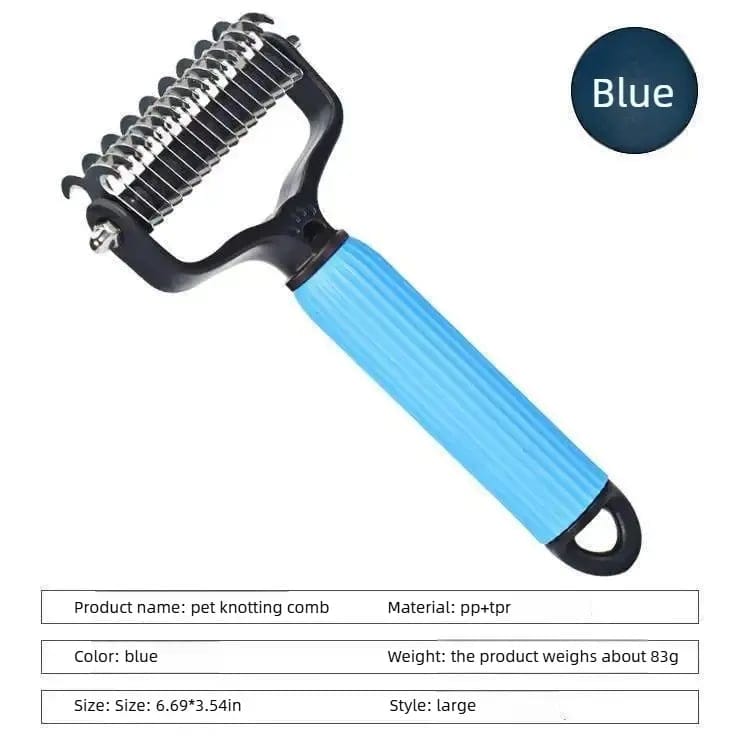 🐾Universal Pet Detangling Comb  Professional Grooming Tool for Dogs & Cats