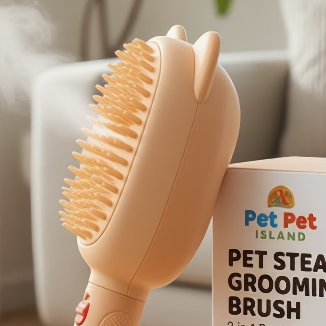 Steam Grooming Brush