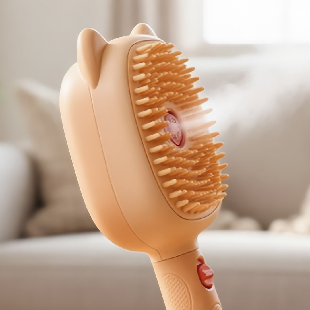 Steam Grooming Brush