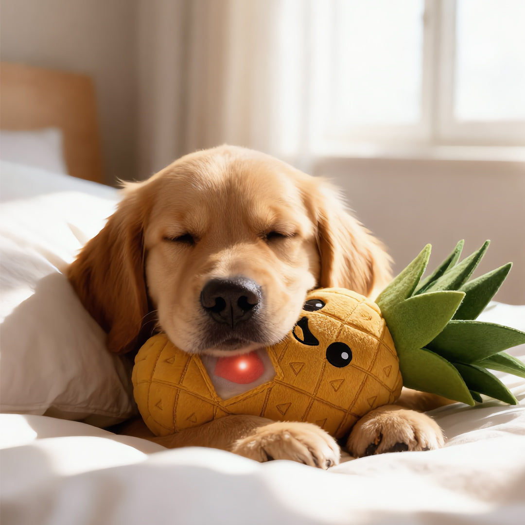 Heartbeat Pineapple Plush Toy