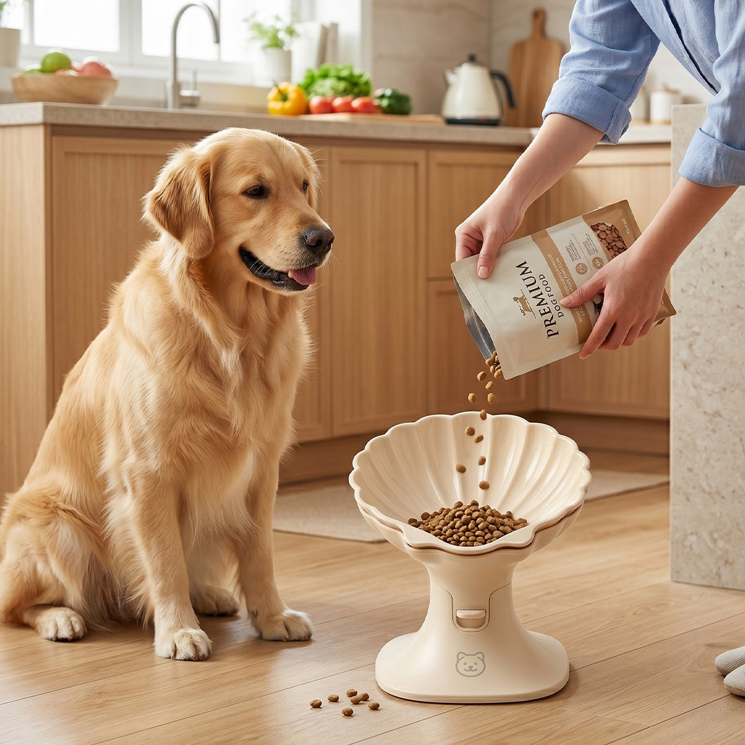 Shell Elevated Feeder