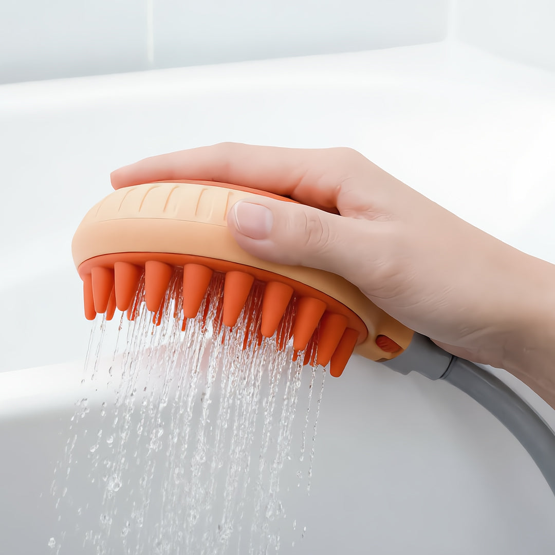 Massage Bath Brush Shower Head