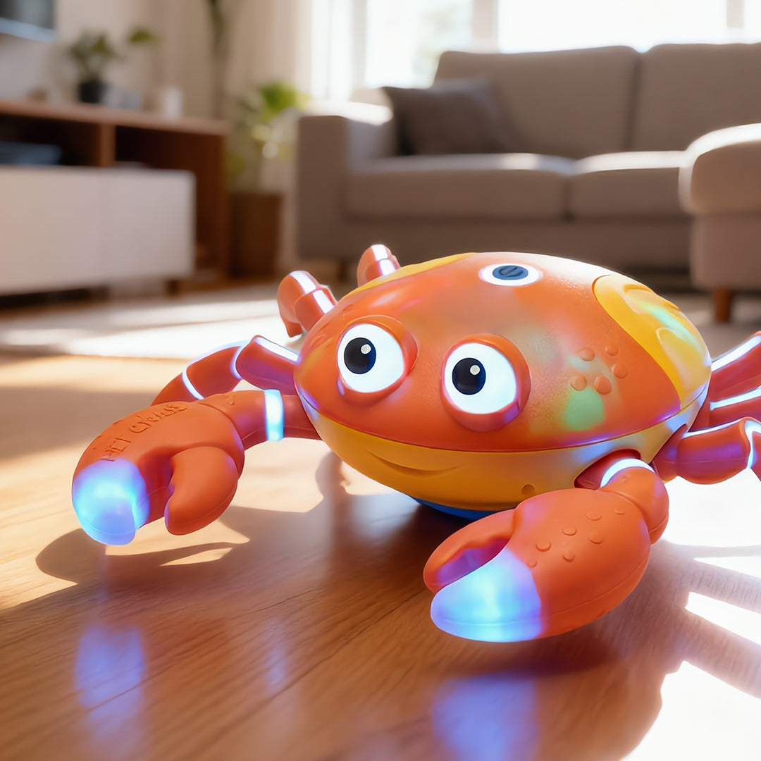 Island Scuttling Crab Interactive Toy
