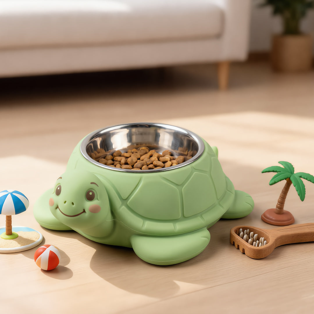 Turtle Tidbits Feeder Bowl