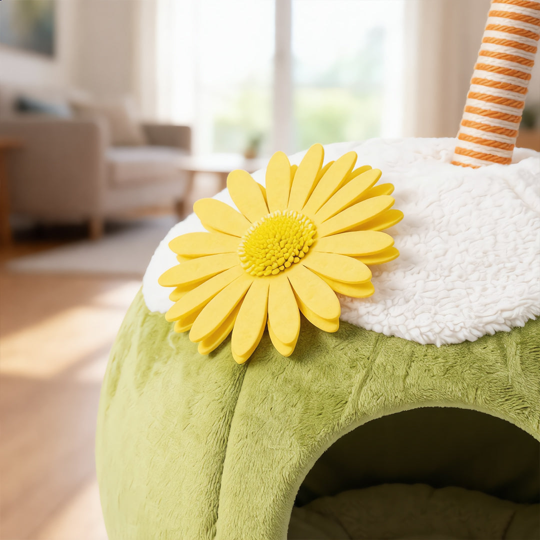 Coconut Shell Pet Cave
