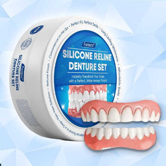 Furzero™ Silicone Reline Denture Set🦷 🦷 🦷